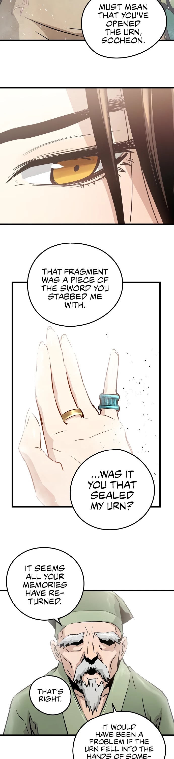 Promised Orchid Chapter 92 page 34 - Chapter 92
