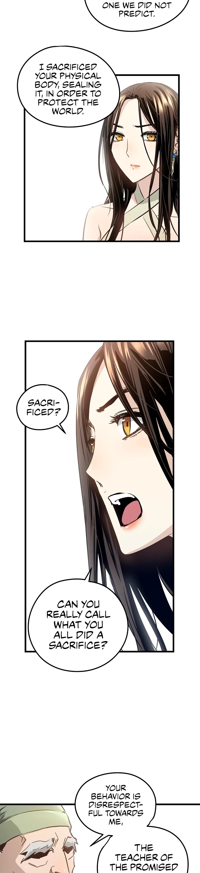 Promised Orchid Chapter 92 page 35 - Chapter 92