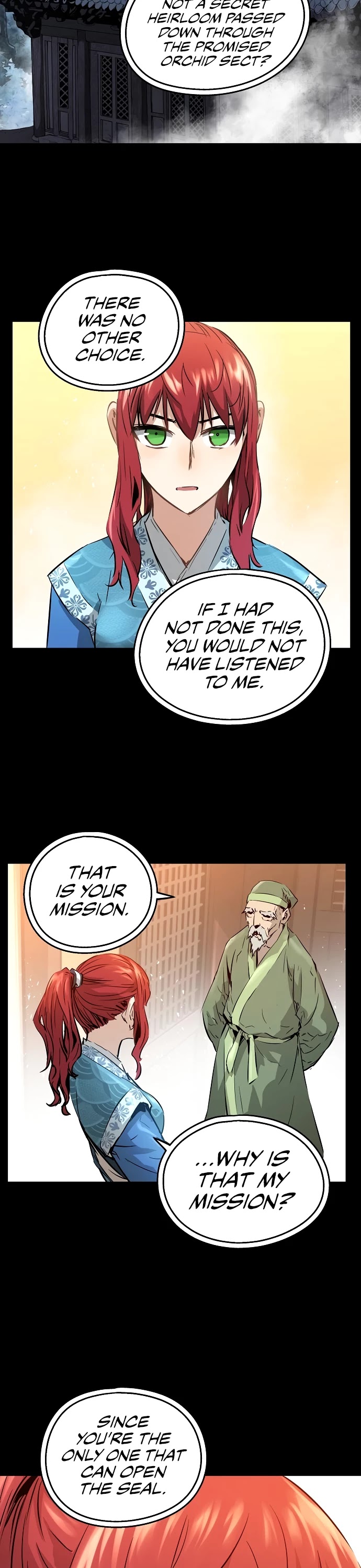 Promised Orchid Chapter 92 page 39 - Chapter 92