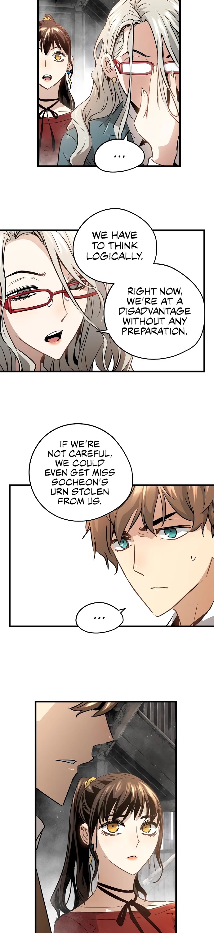 Promised Orchid Chapter 92 page 4 - Chapter 92