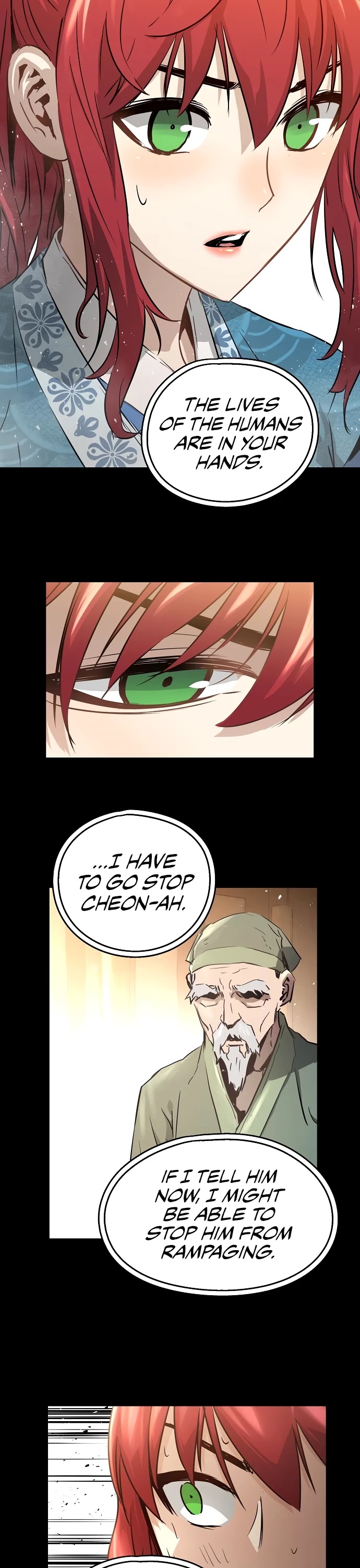 Promised Orchid Chapter 92 page 40 - Chapter 92