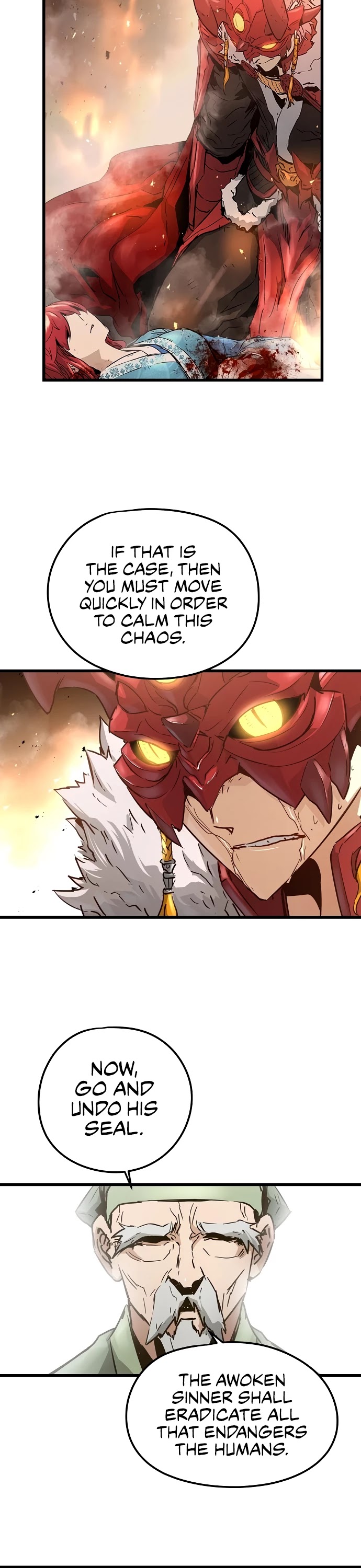Promised Orchid Chapter 93 page 10 - Chapter 93