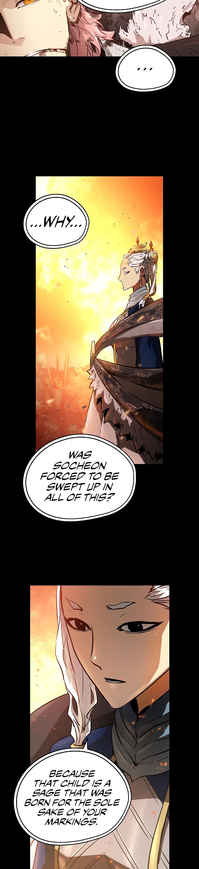 Promised Orchid Chapter 95 page 21 - Chapter 95