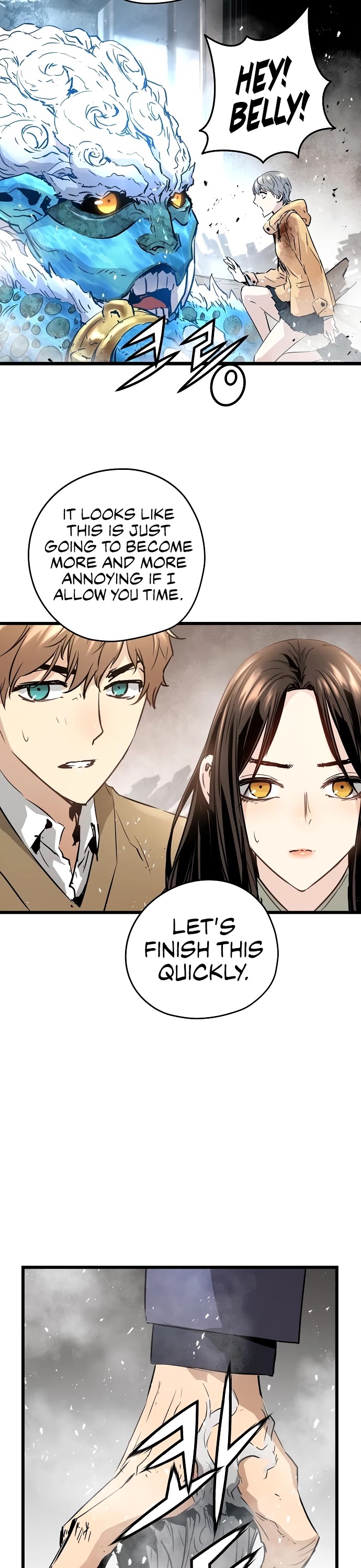 Promised Orchid Chapter 95 page 34 - Chapter 95