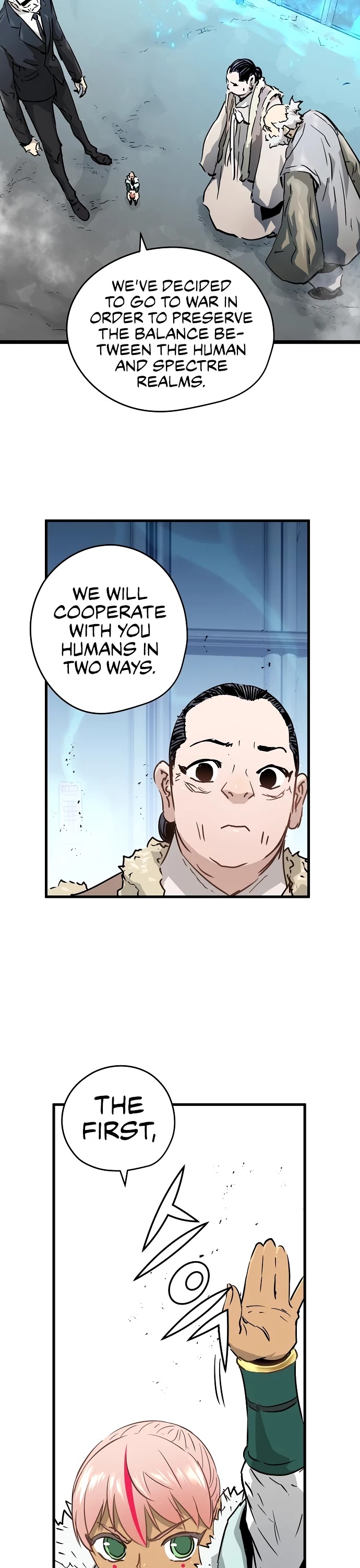 Promised Orchid Chapter 96 page 10 - Chapter 96