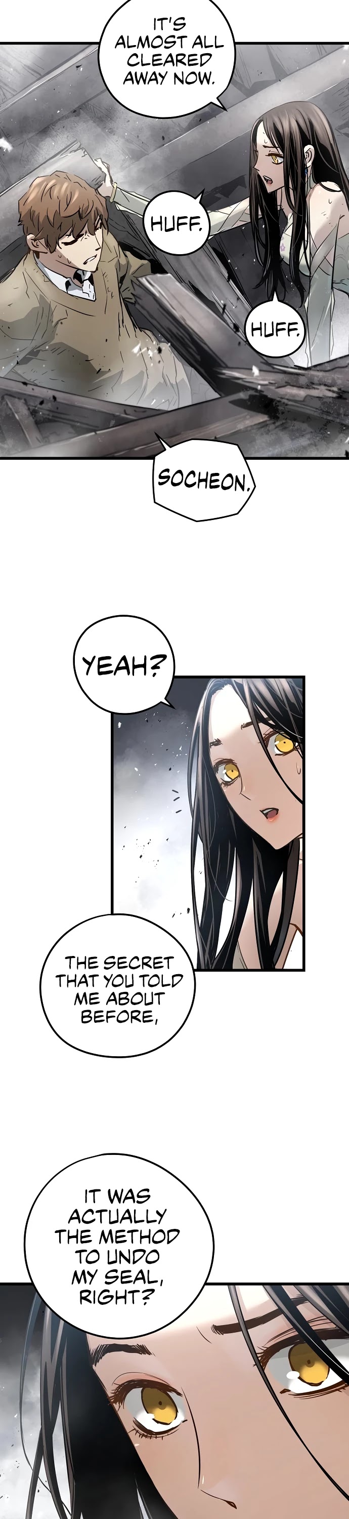 Promised Orchid Chapter 96 page 33 - Chapter 96