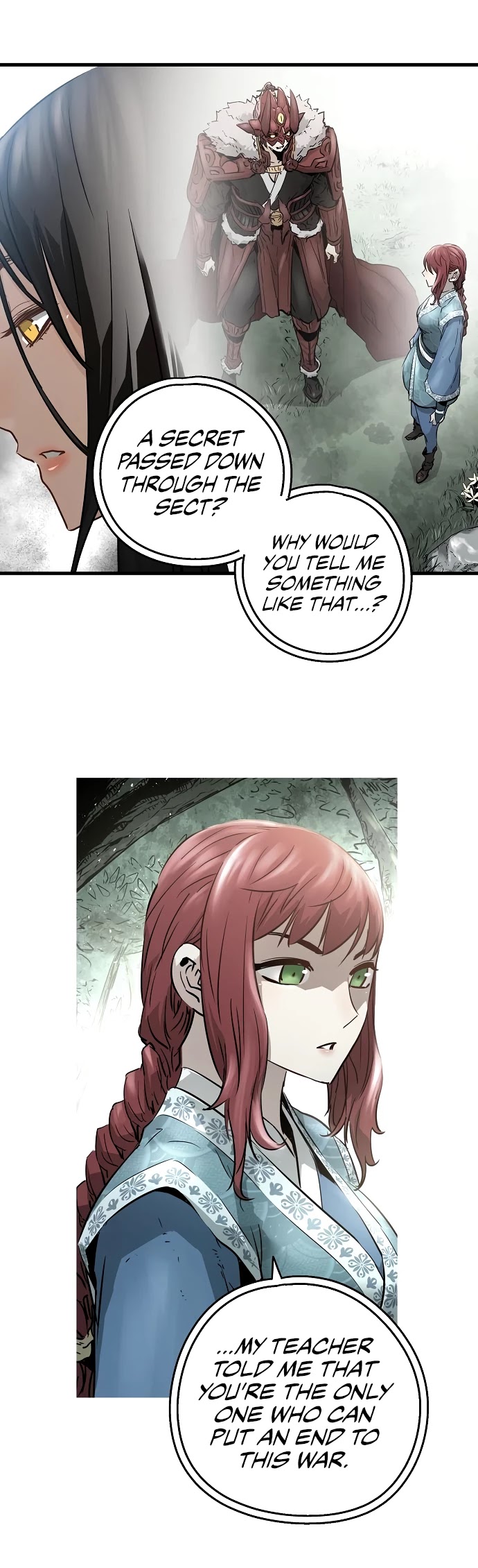 Promised Orchid Chapter 96 page 35 - Chapter 96