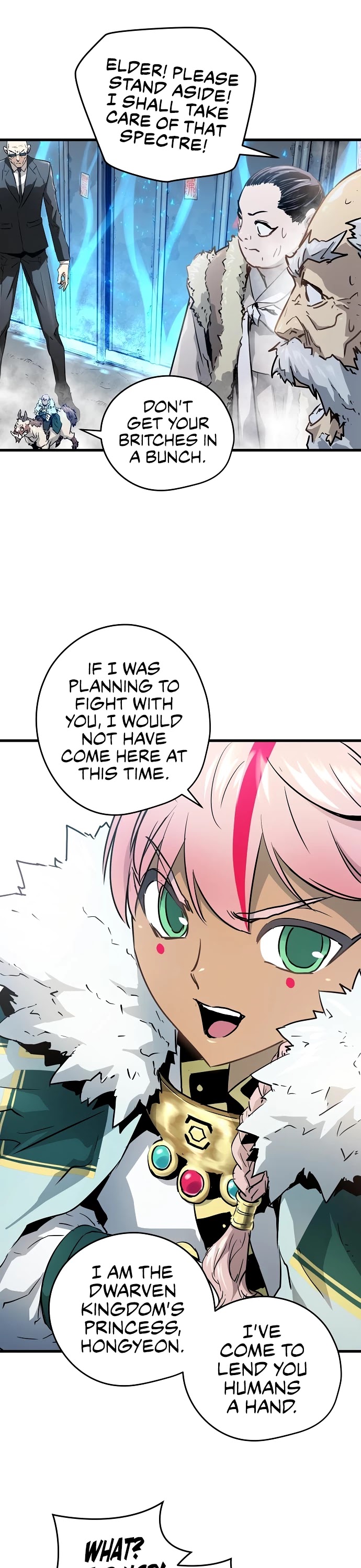 Promised Orchid Chapter 96 page 8 - Chapter 96