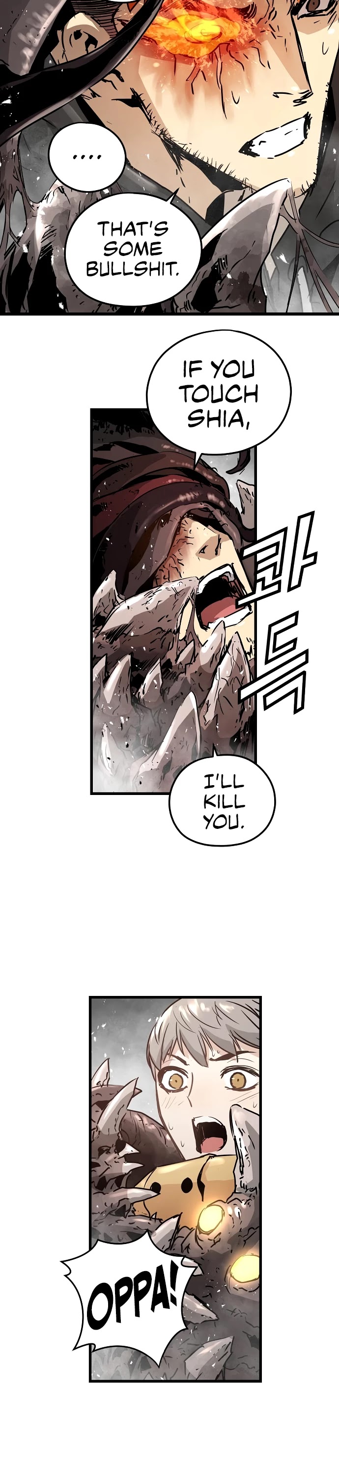 Promised Orchid Chapter 97 page 32 - Chapter 97