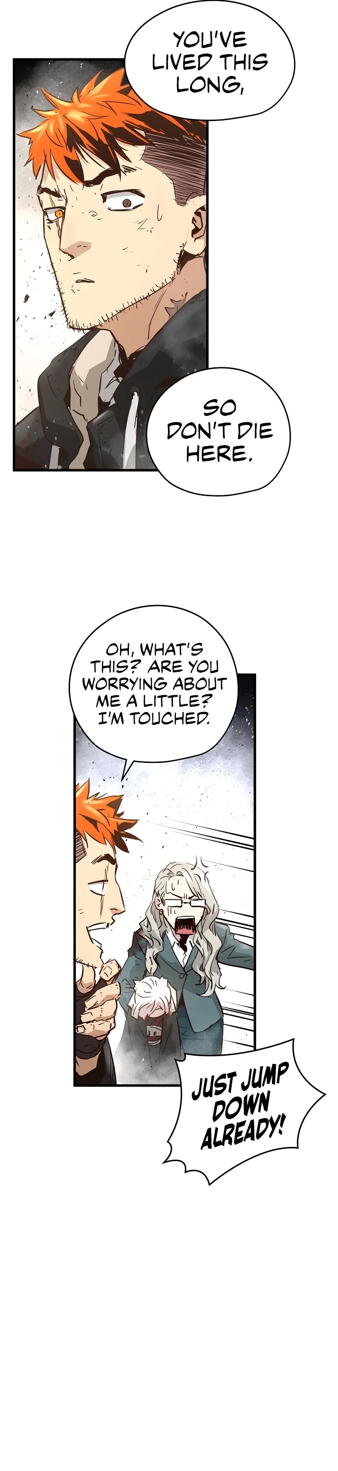 Promised Orchid Chapter 99 page 28 - Chapter 99