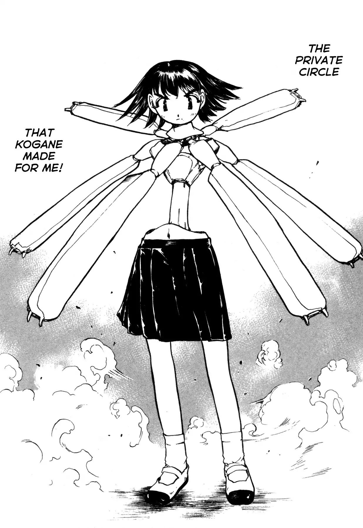 Propeller Heaven Chapter 1 page 26 - Chapter 1: Round 1