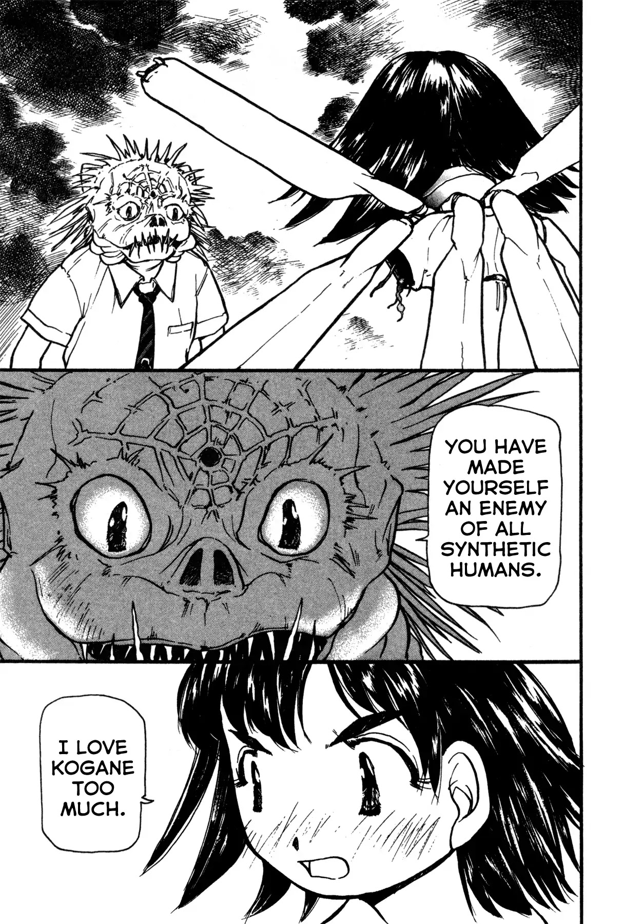 Propeller Heaven Chapter 1 page 28 - Chapter 1: Round 1
