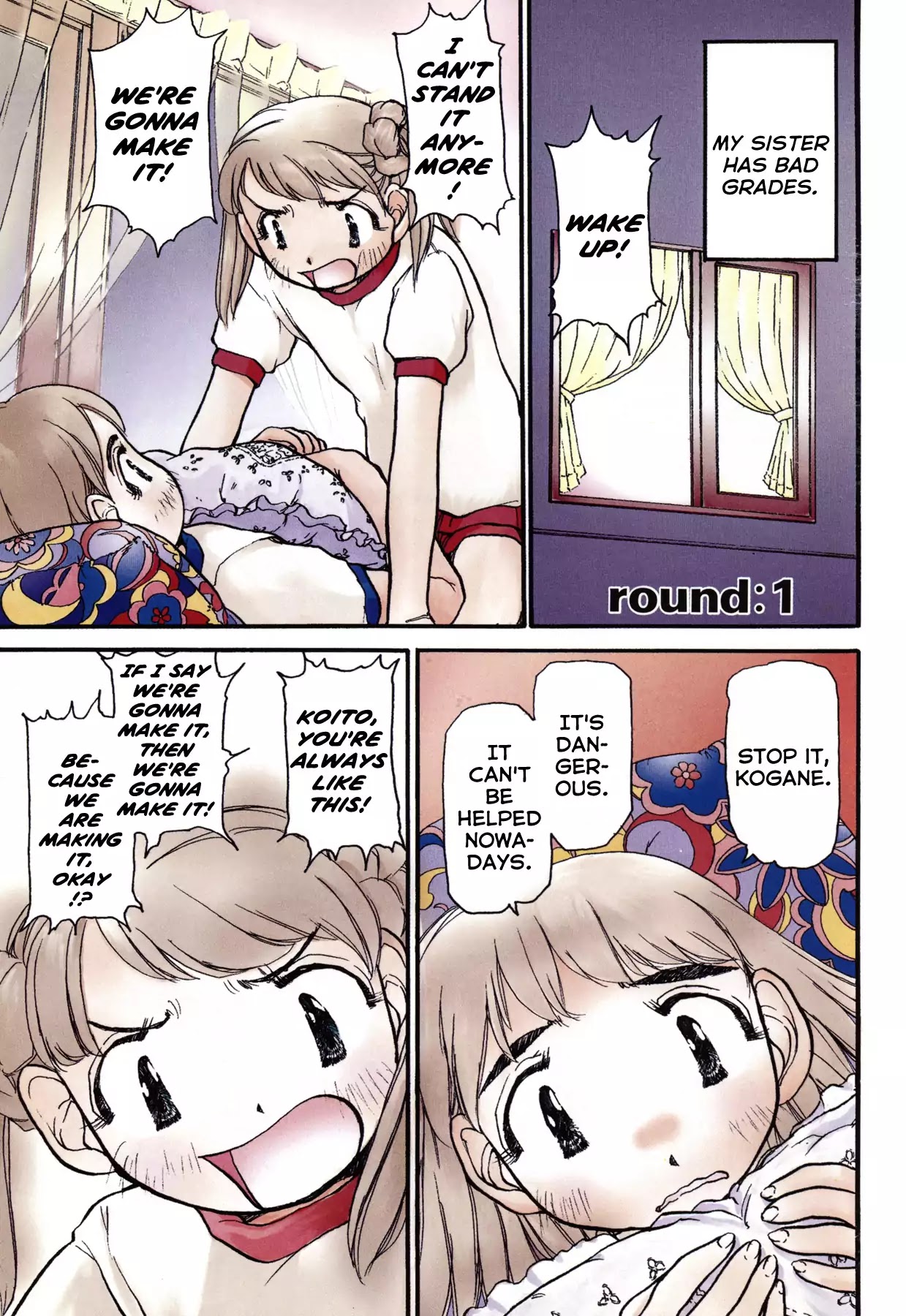 Propeller Heaven Chapter 1 page 6 - Chapter 1: Round 1