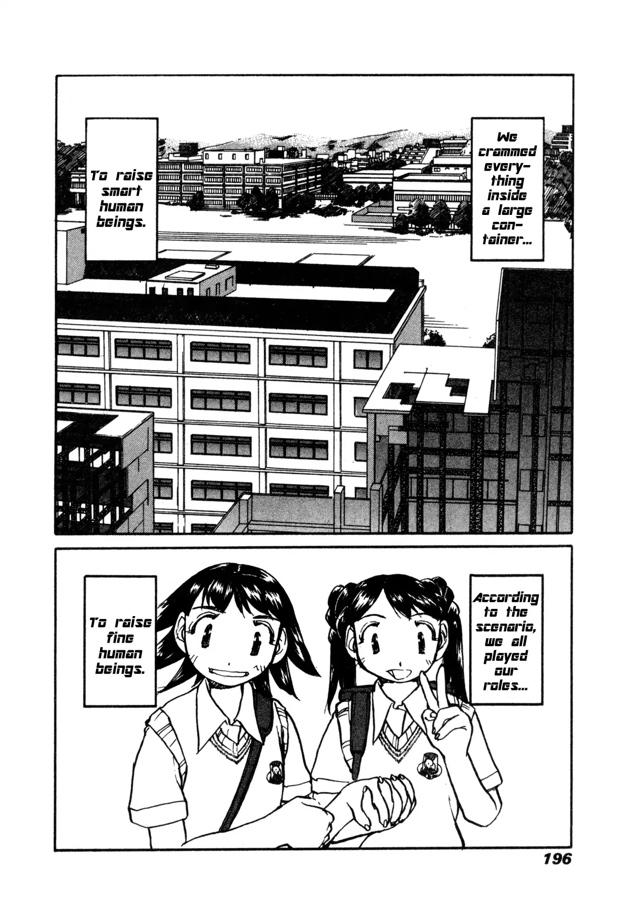 Propeller Heaven Chapter 10 page 10 - Chapter 10: Round 10