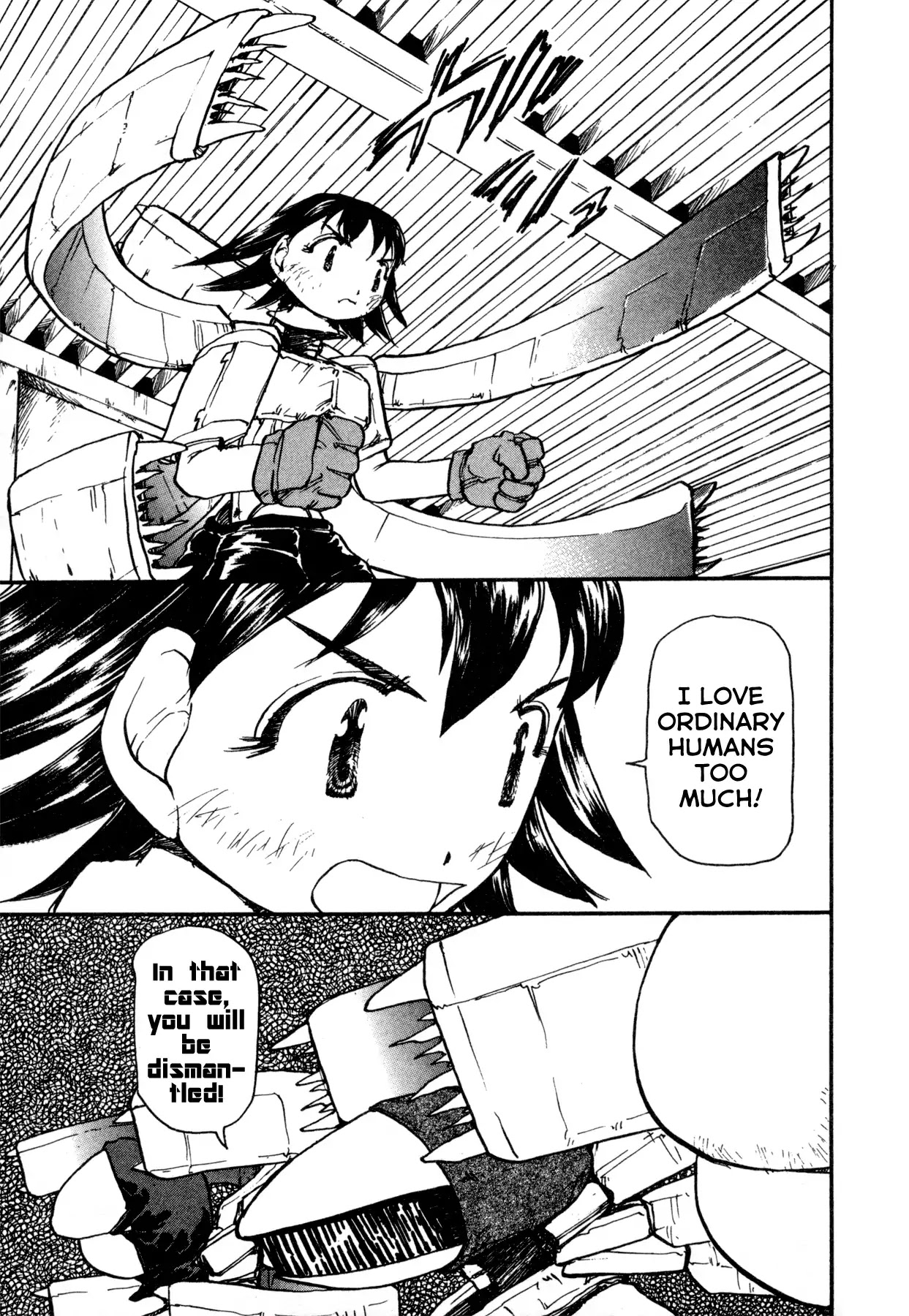 Propeller Heaven Chapter 10 page 13 - Chapter 10: Round 10