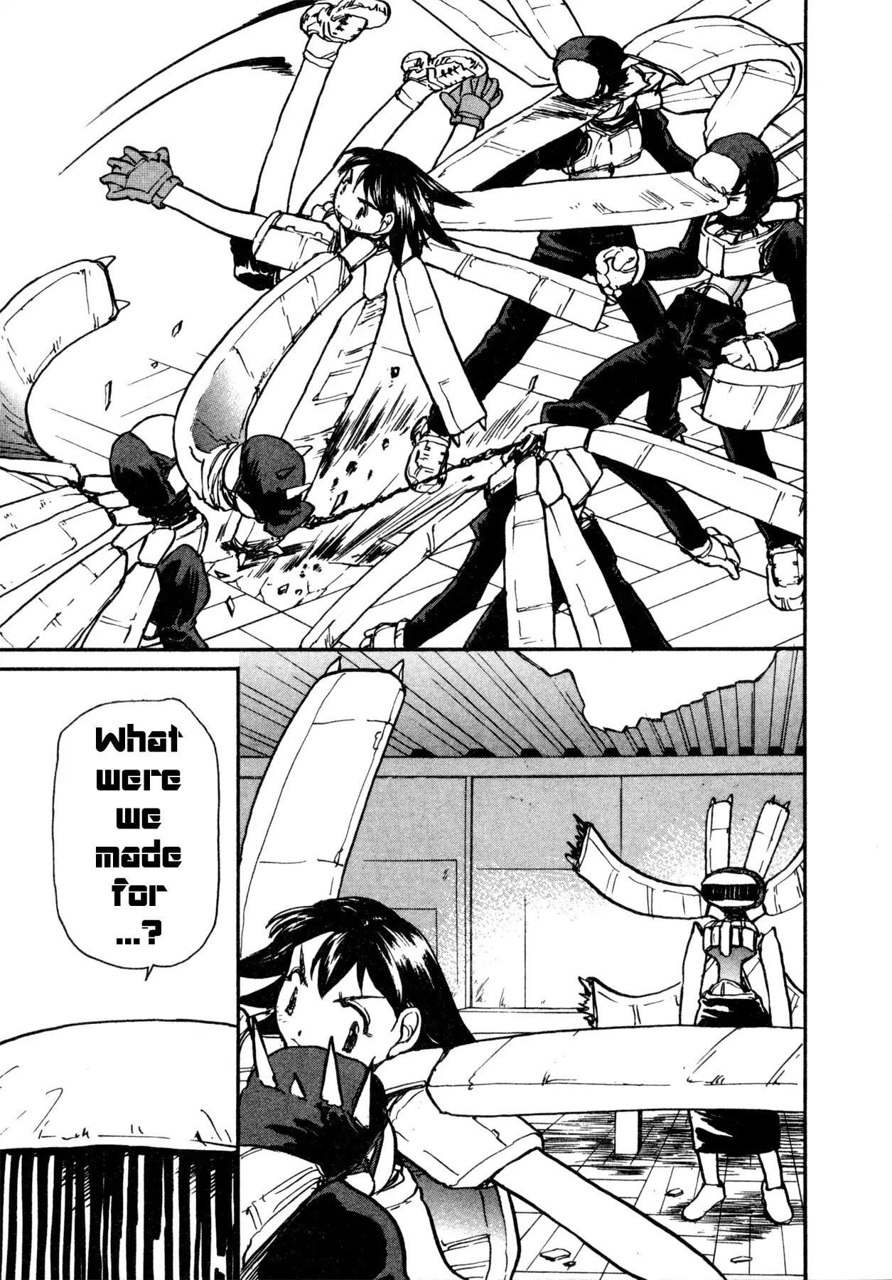 Propeller Heaven Chapter 10 page 15 - Chapter 10: Round 10
