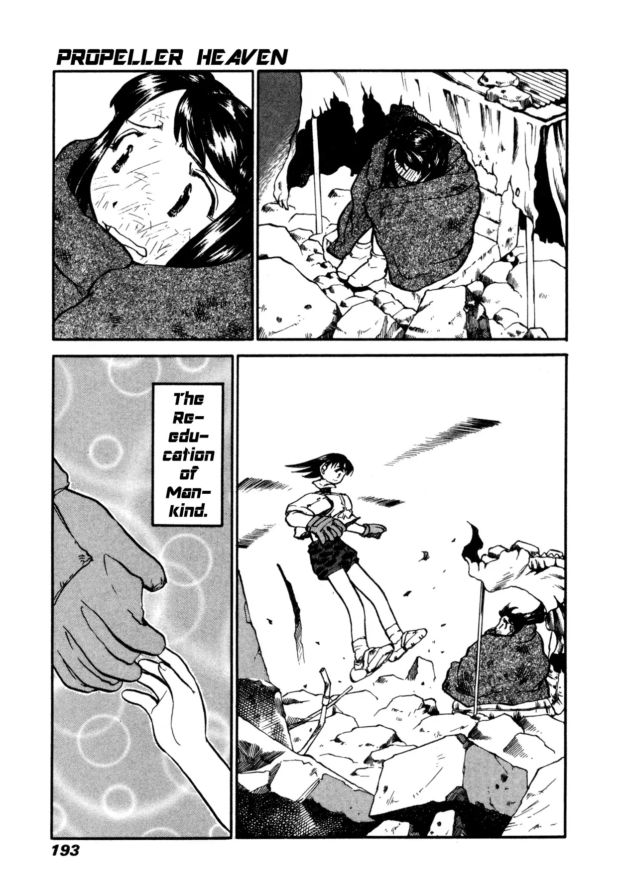 Propeller Heaven Chapter 10 page 7 - Chapter 10: Round 10