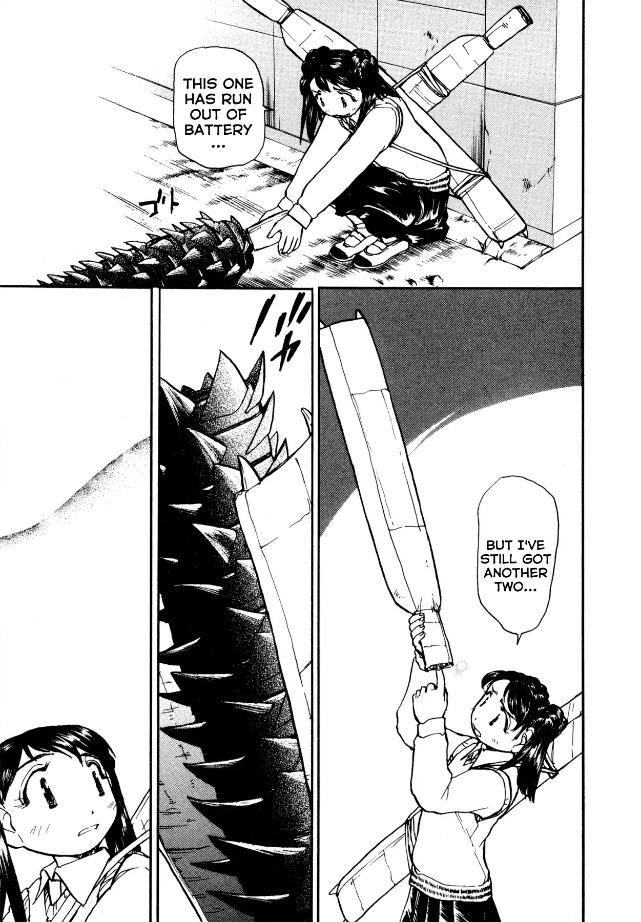 Propeller Heaven Chapter 11 page 13 - Chapter 11: Final Round