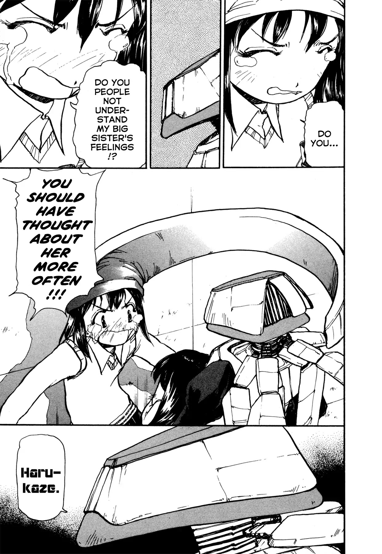 Propeller Heaven Chapter 11 page 17 - Chapter 11: Final Round