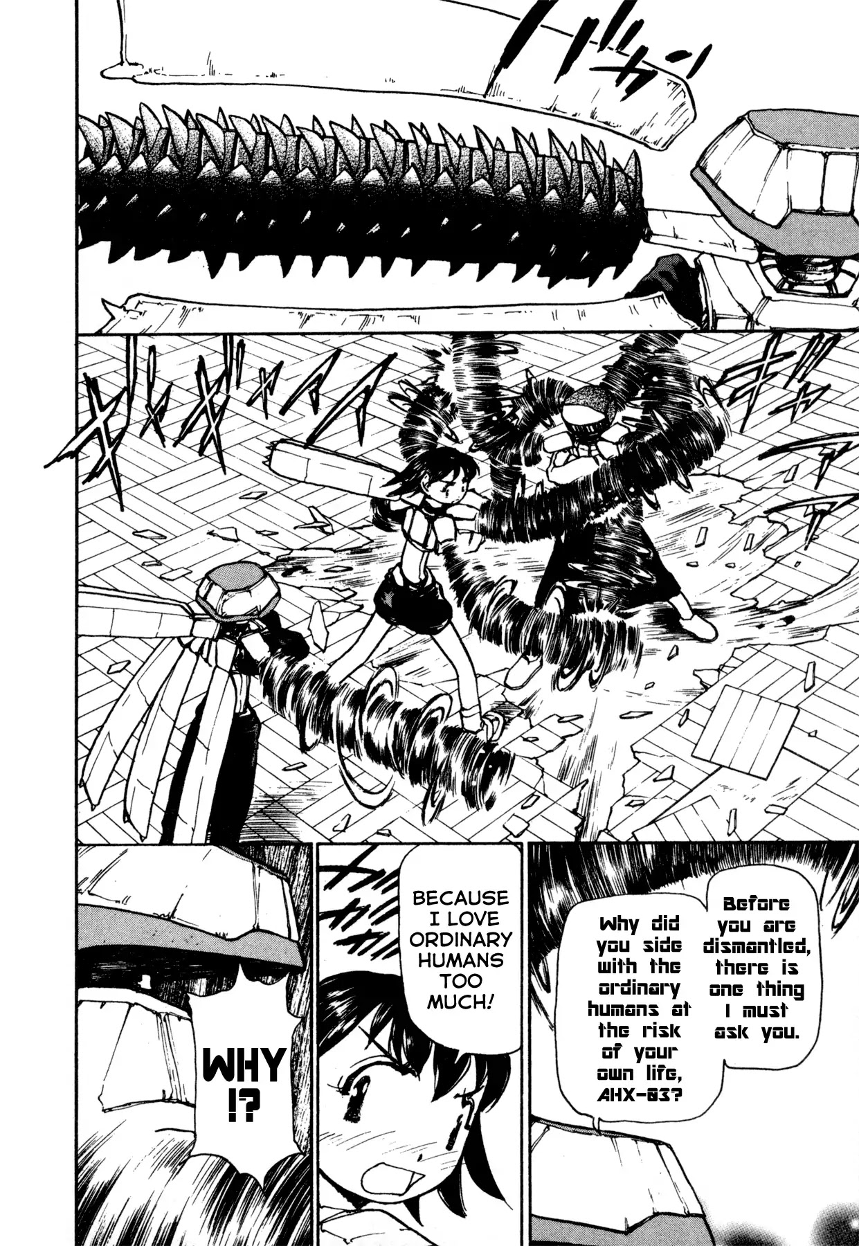 Propeller Heaven Chapter 11 page 6 - Chapter 11: Final Round