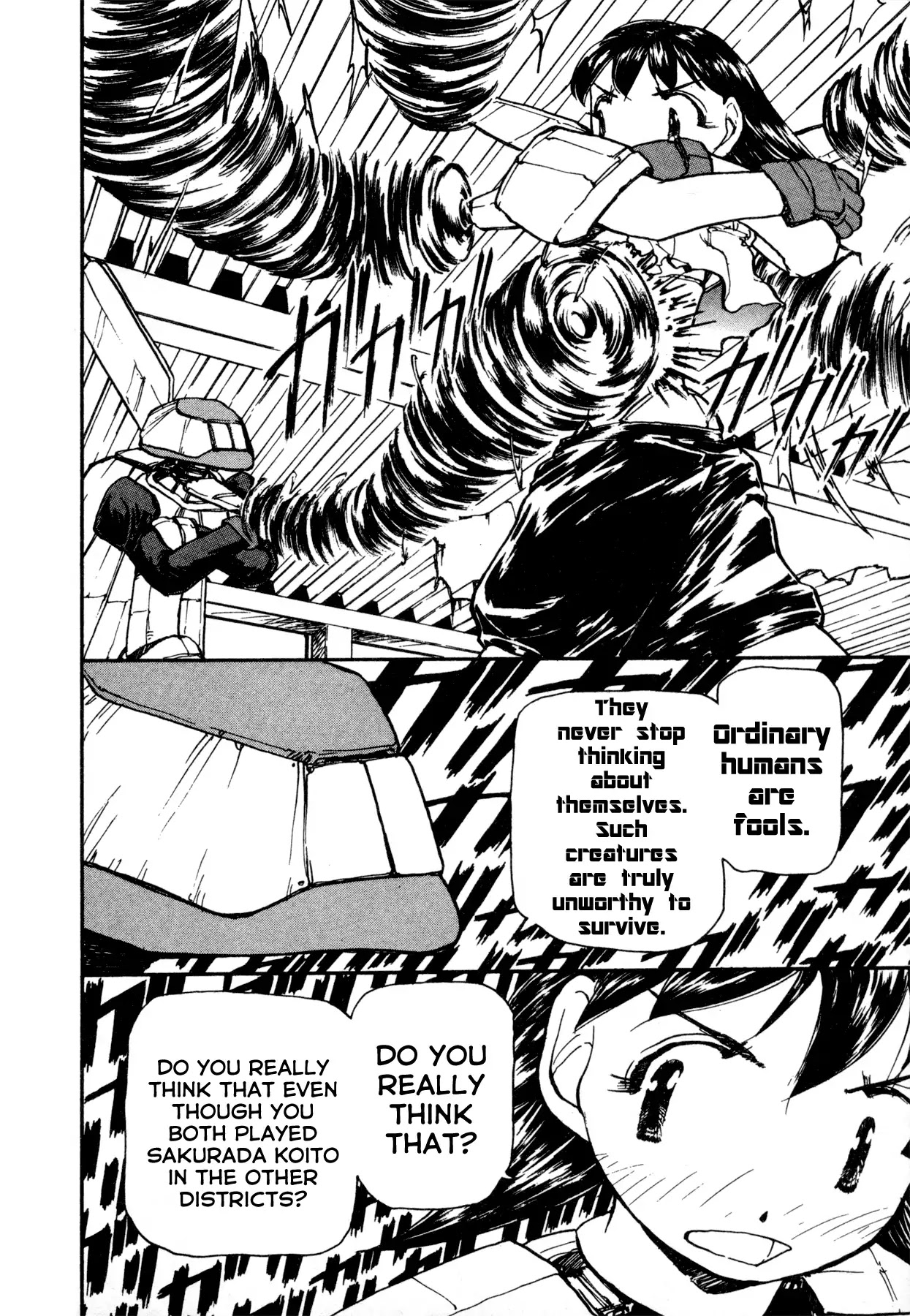 Propeller Heaven Chapter 11 page 8 - Chapter 11: Final Round
