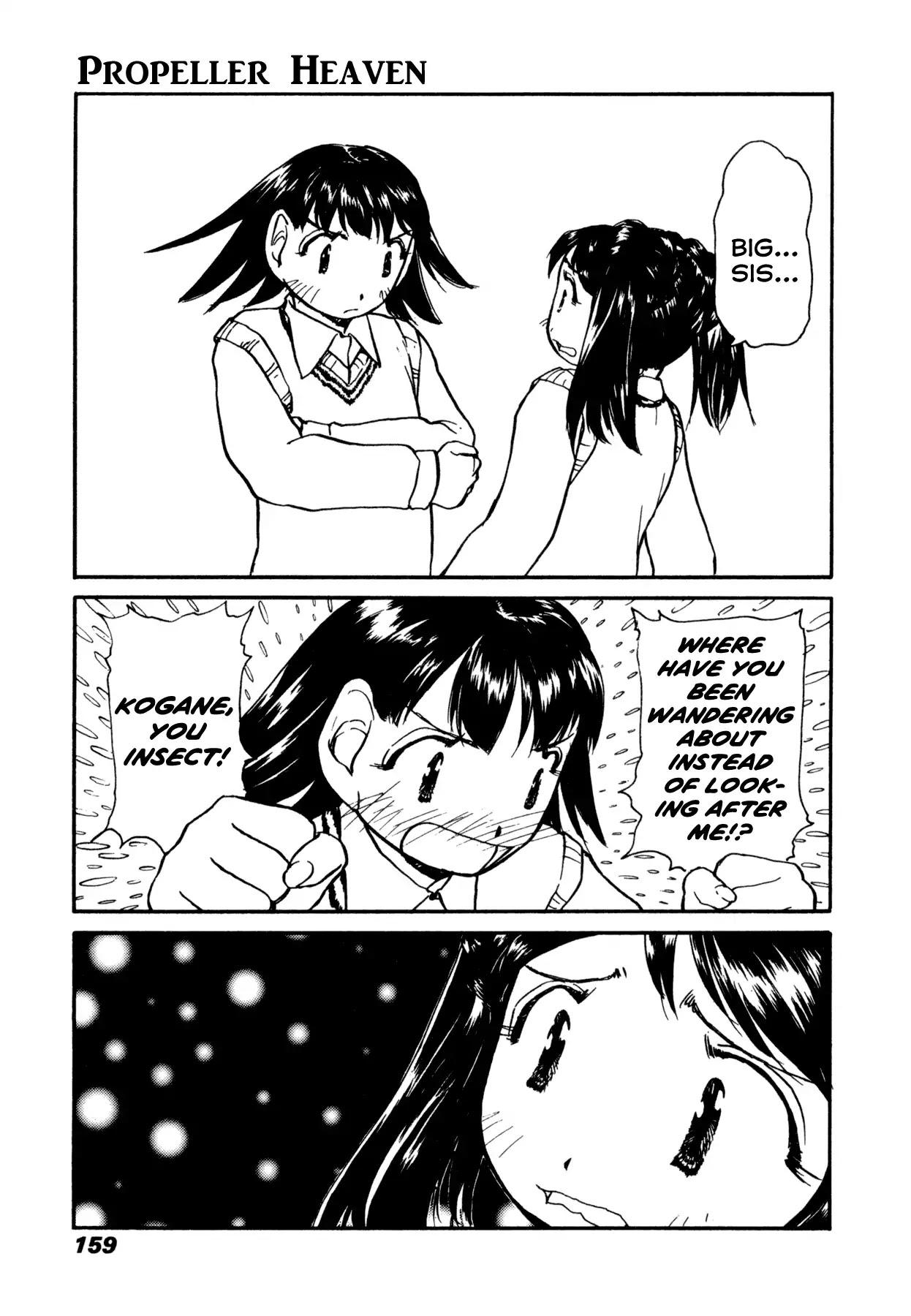 Propeller Heaven Chapter 8 page 13 - Chapter 8: Round 8