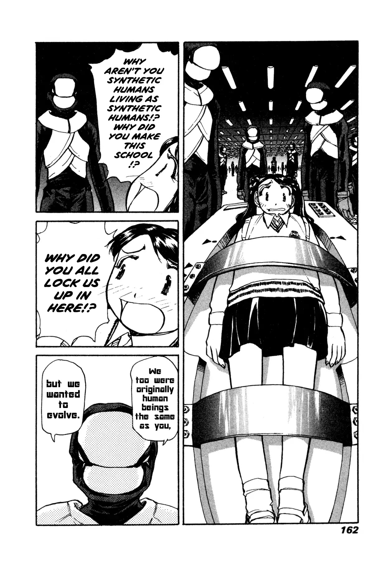 Propeller Heaven Chapter 8 page 16 - Chapter 8: Round 8