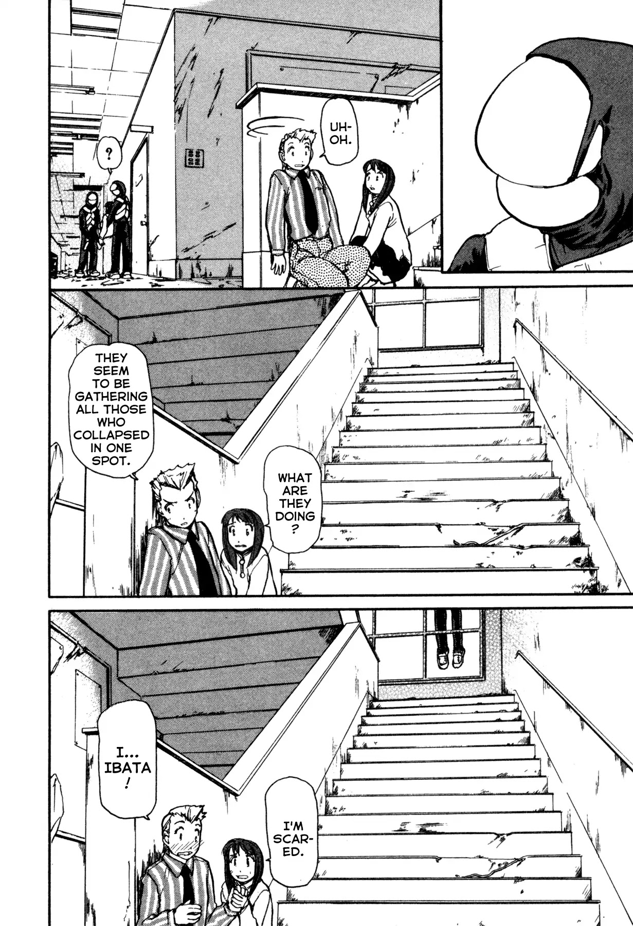 Propeller Heaven Chapter 8 page 4 - Chapter 8: Round 8