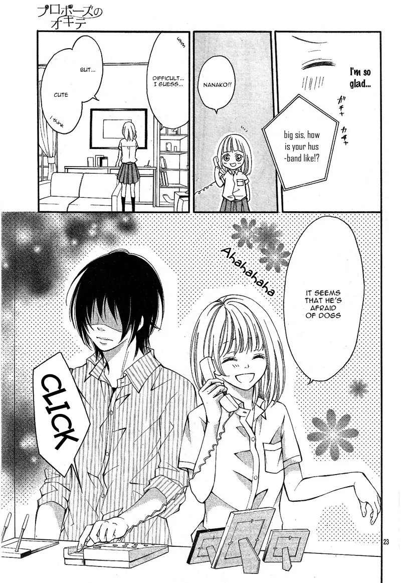 Propose no Okite Chapter 1 page 27 - Chapter 1