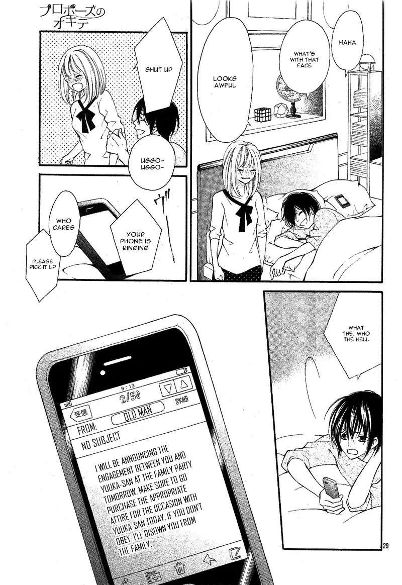 Propose no Okite Chapter 1 page 33 - Chapter 1