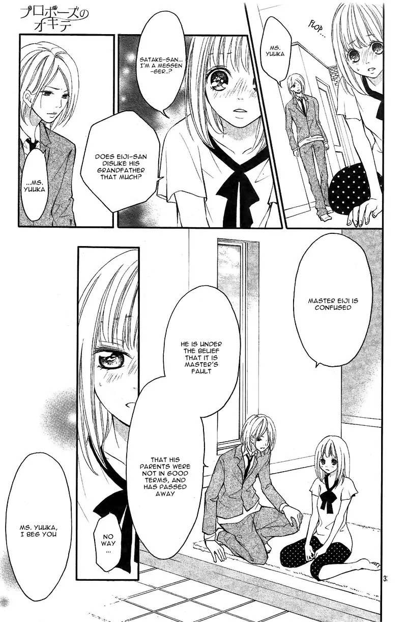 Propose no Okite Chapter 1 page 37 - Chapter 1