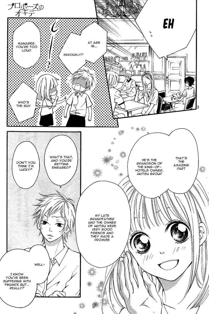 Propose no Okite Chapter 1 page 8 - Chapter 1
