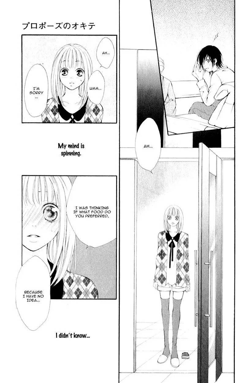 Propose no Okite Chapter 4 page 32 - Chapter 4