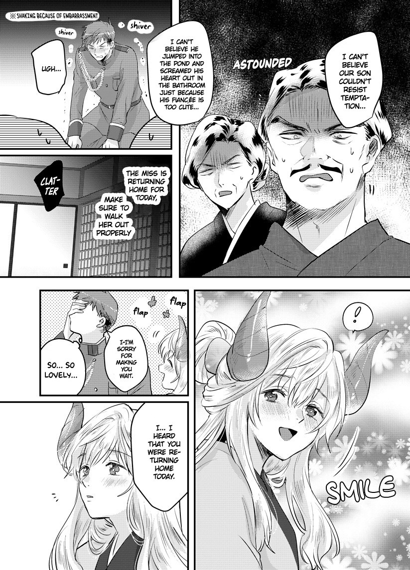 Prospective Marriage Chapter 3 page 1 - Chapter 3