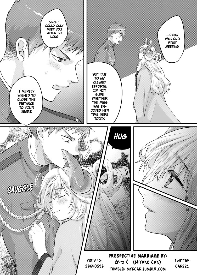 Prospective Marriage Chapter 3 page 2 - Chapter 3