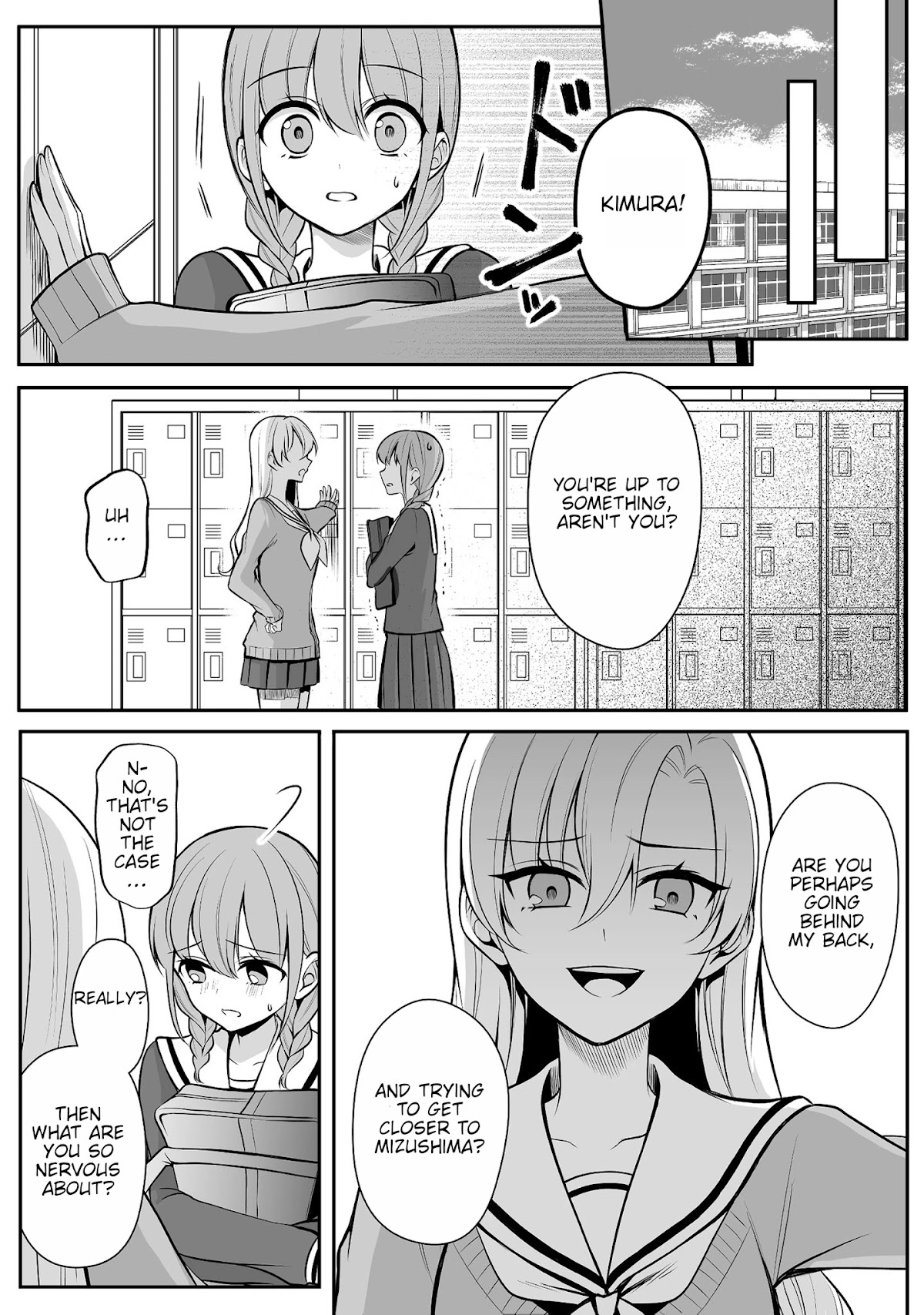 Protagonist x Rival Chapter 18 page 2 - Chapter 18