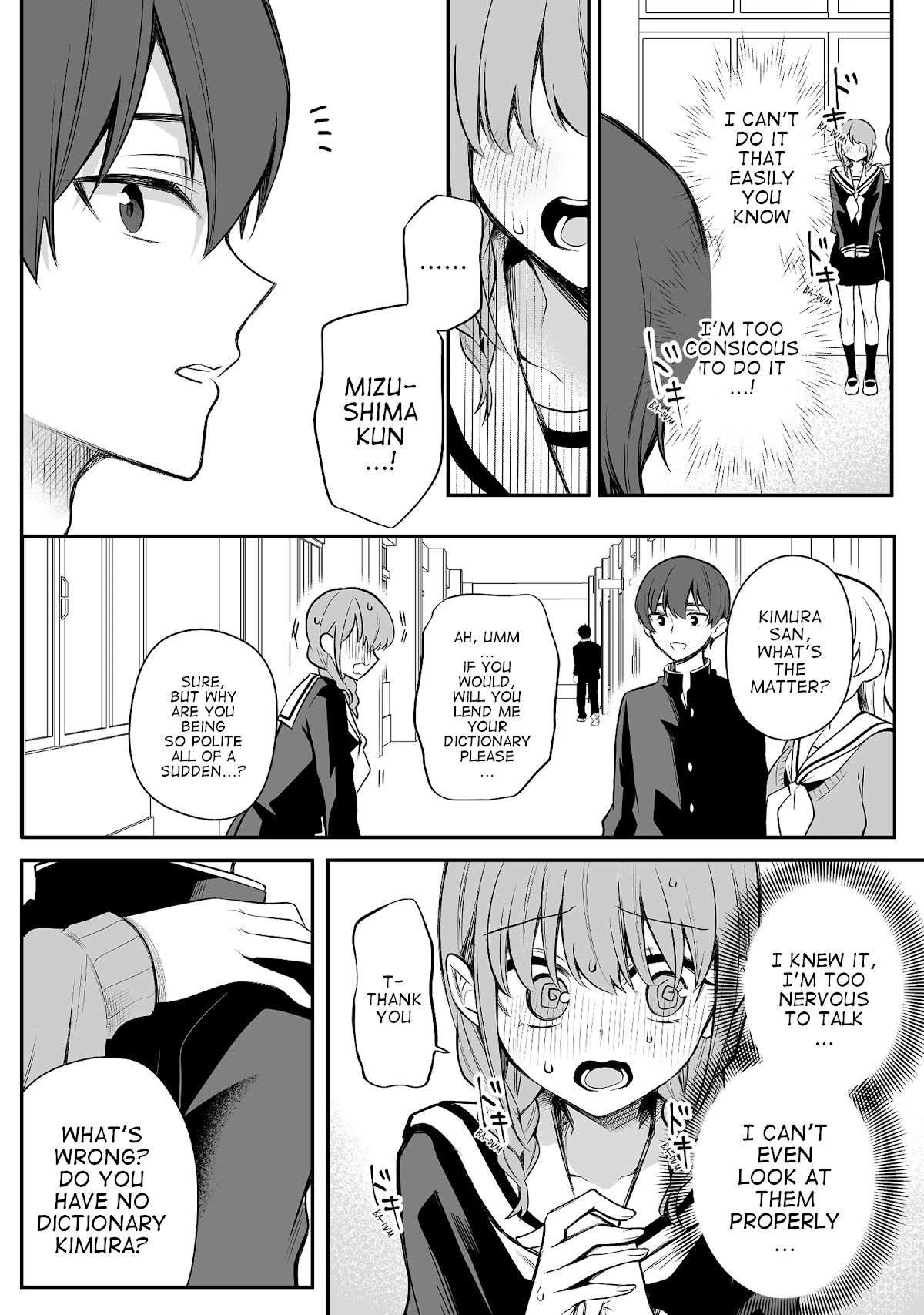 Protagonist x Rival Chapter 21 page 2 - Chapter 21