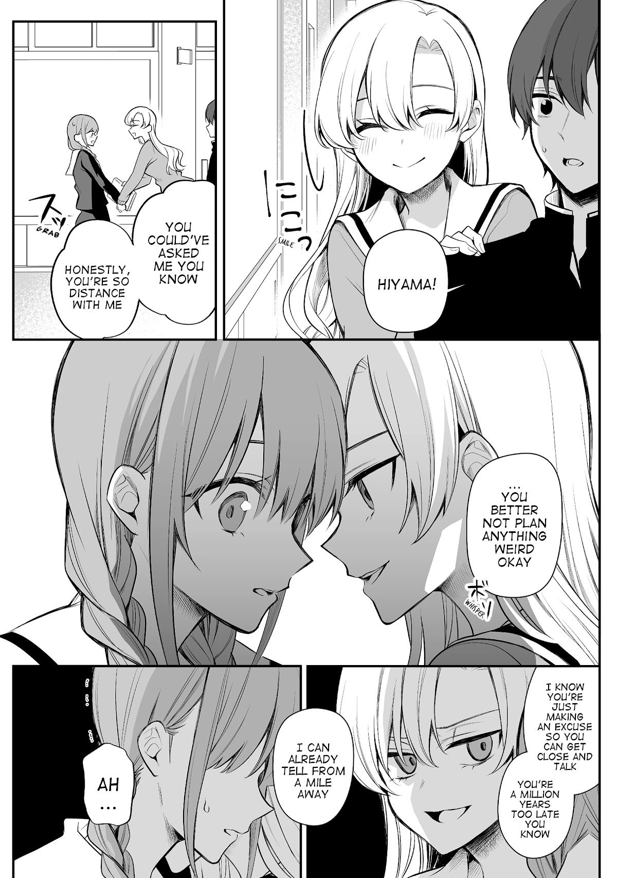 Protagonist x Rival Chapter 21 page 3 - Chapter 21