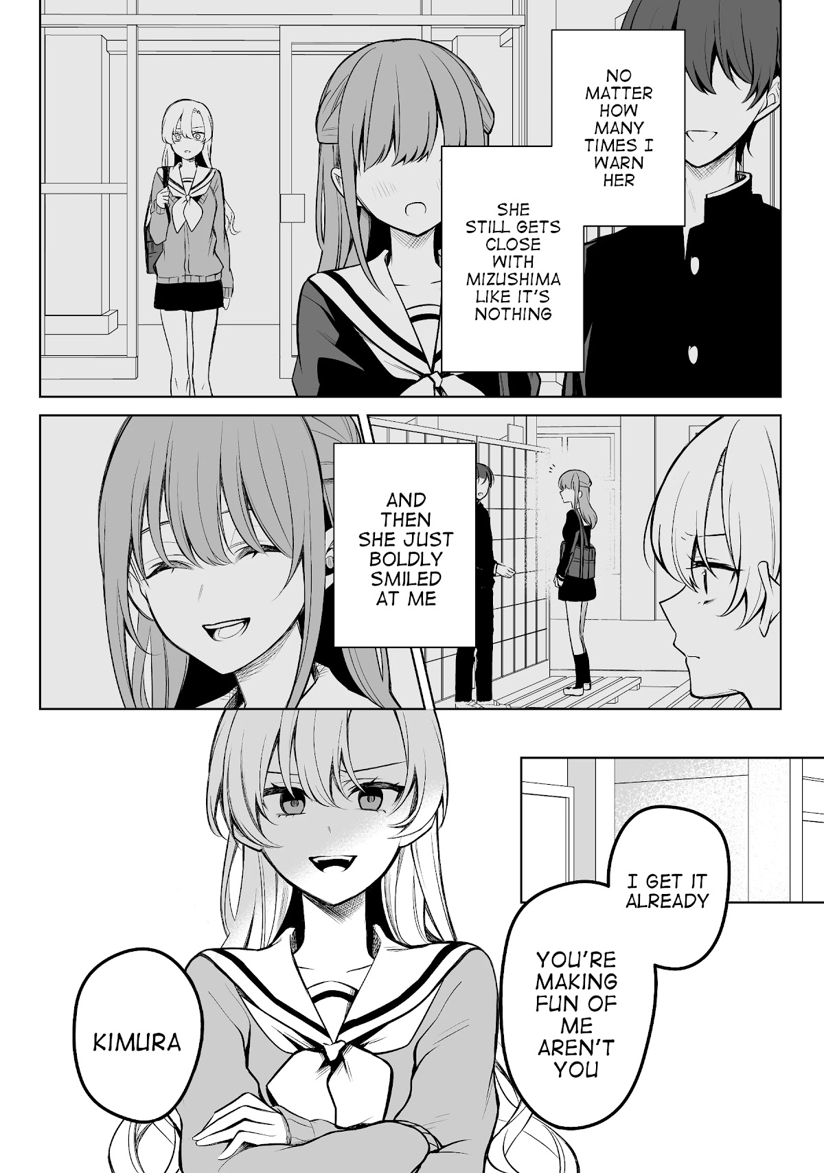 Protagonist x Rival Chapter 24 page 2 - Chapter 24