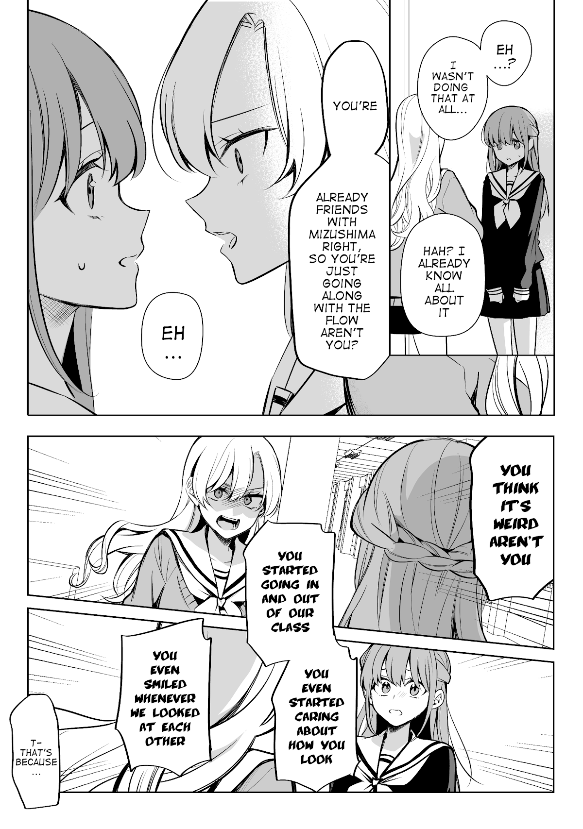 Protagonist x Rival Chapter 24 page 3 - Chapter 24