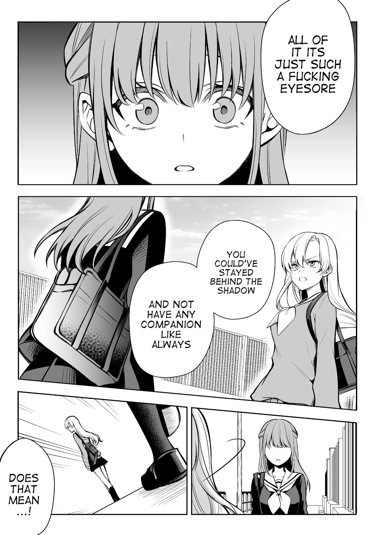 Protagonist x Rival Chapter 25 page 3 - Chapter 25