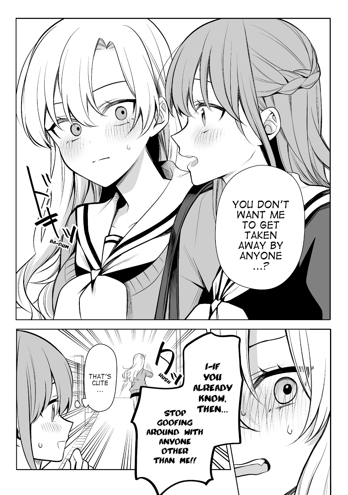 Protagonist x Rival Chapter 25 page 4 - Chapter 25