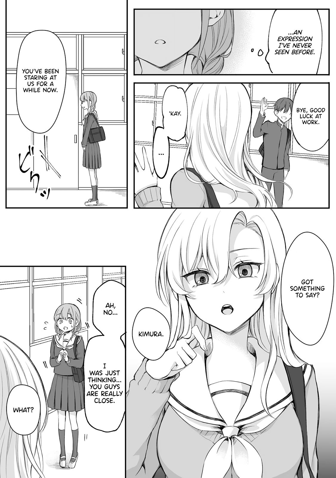 Protagonist x Rival Chapter 9 page 2 - Chapter 9