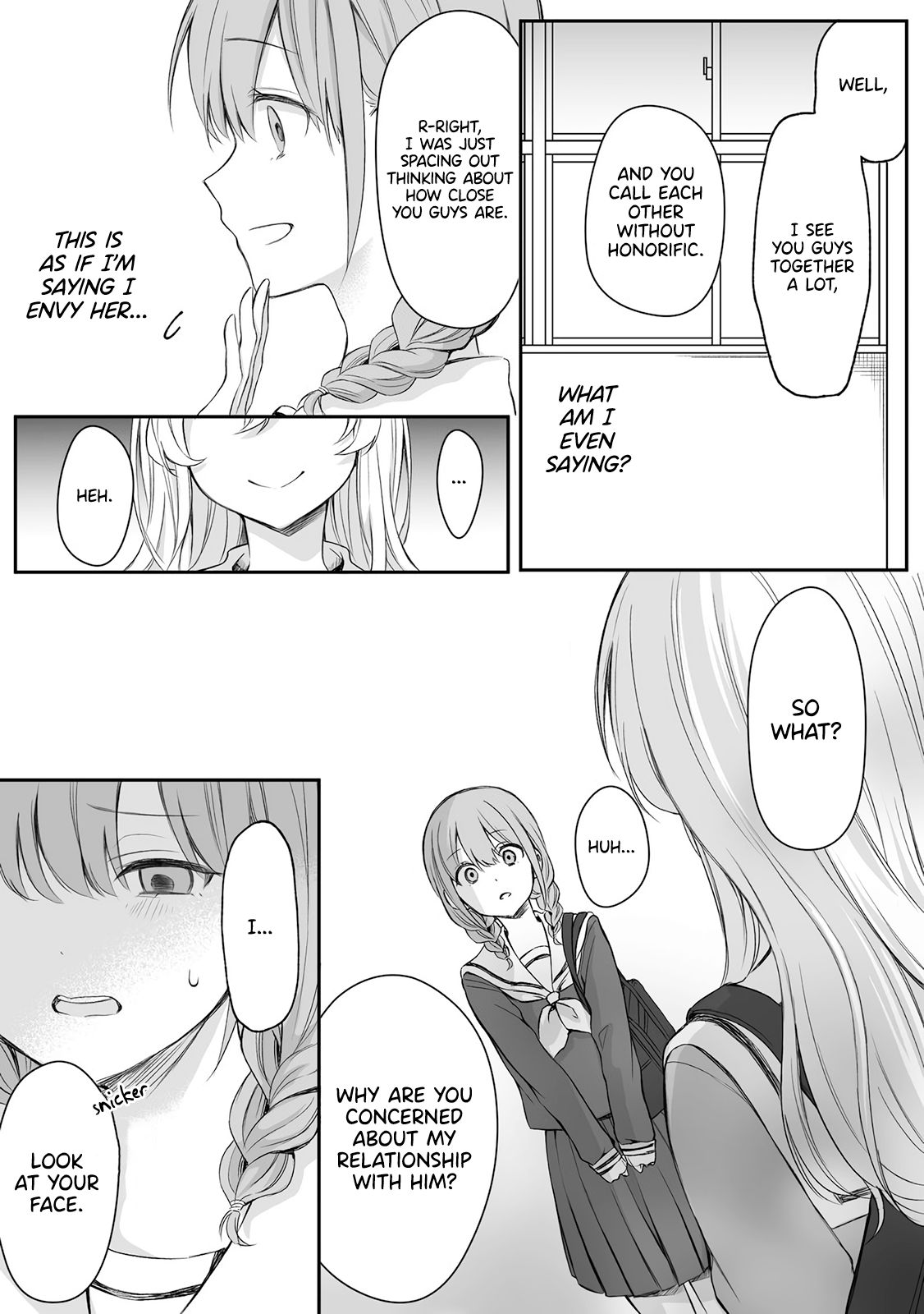 Protagonist x Rival Chapter 9 page 3 - Chapter 9