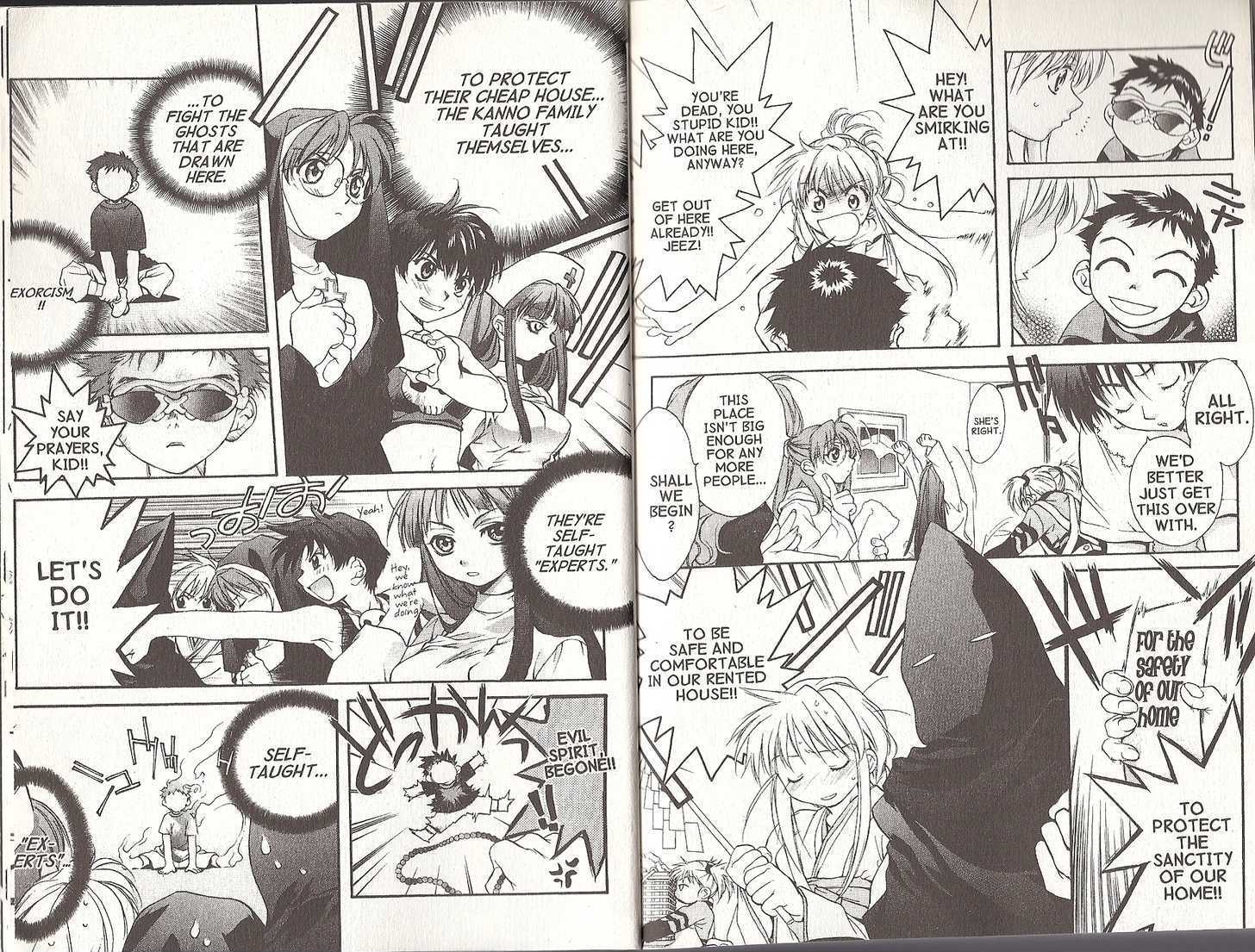 Protecting The Kanno House Chapter 1 page 5 - Chapter 1