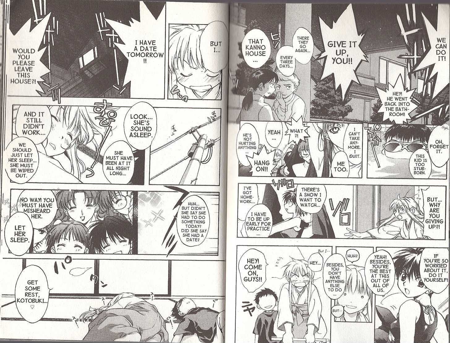 Protecting The Kanno House Chapter 1 page 6 - Chapter 1