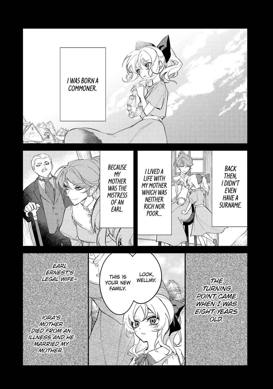 Proud to be the Villainess: I’m Doomed After Stealing my Half-Sister’s Fiancé and Having Her Banished Chapter 1 page 10 - Chapter 1