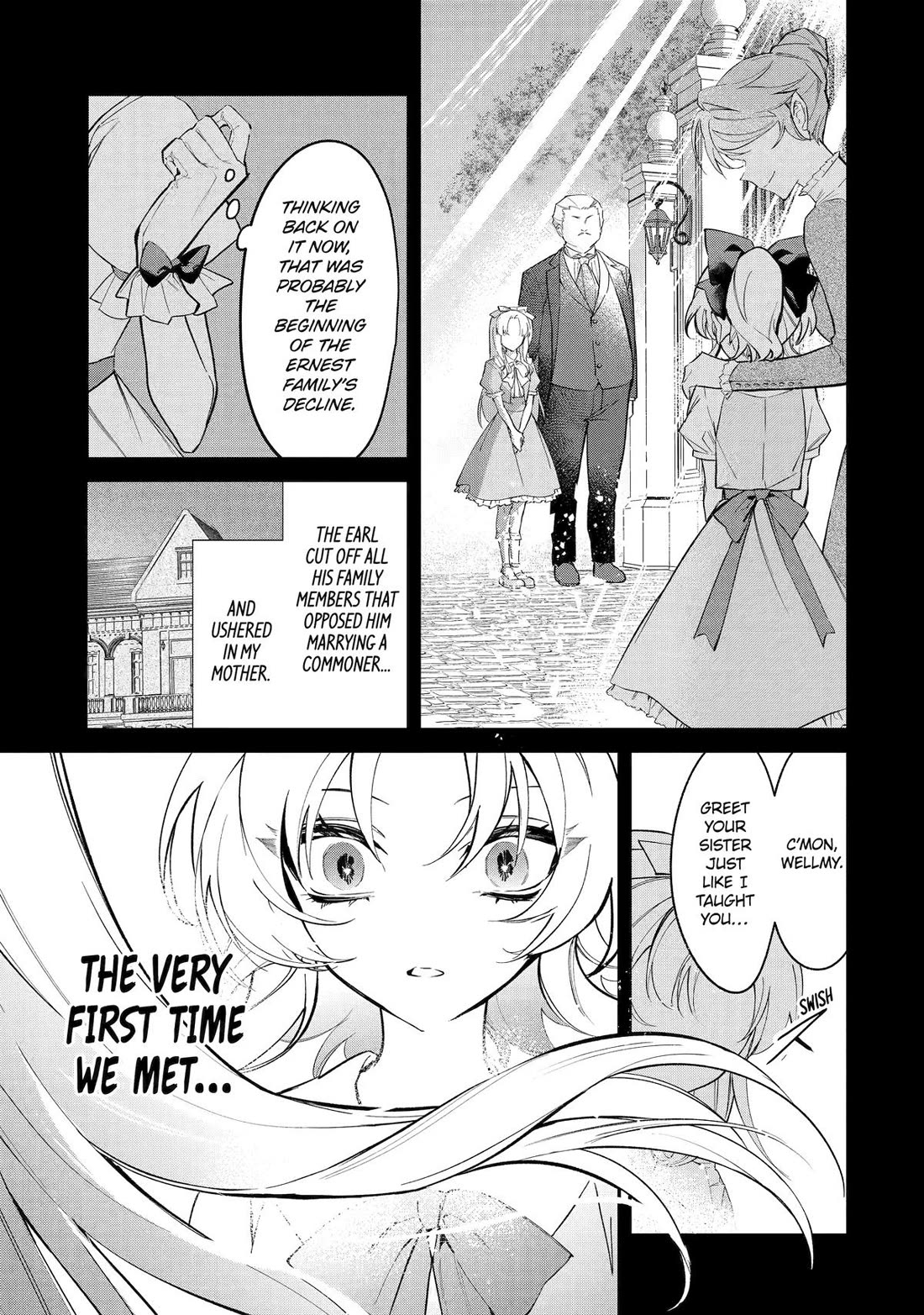 Proud to be the Villainess: I’m Doomed After Stealing my Half-Sister’s Fiancé and Having Her Banished Chapter 1 page 11 - Chapter 1