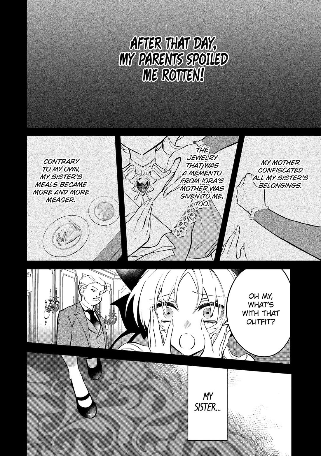 Proud to be the Villainess: I’m Doomed After Stealing my Half-Sister’s Fiancé and Having Her Banished Chapter 1 page 18 - Chapter 1
