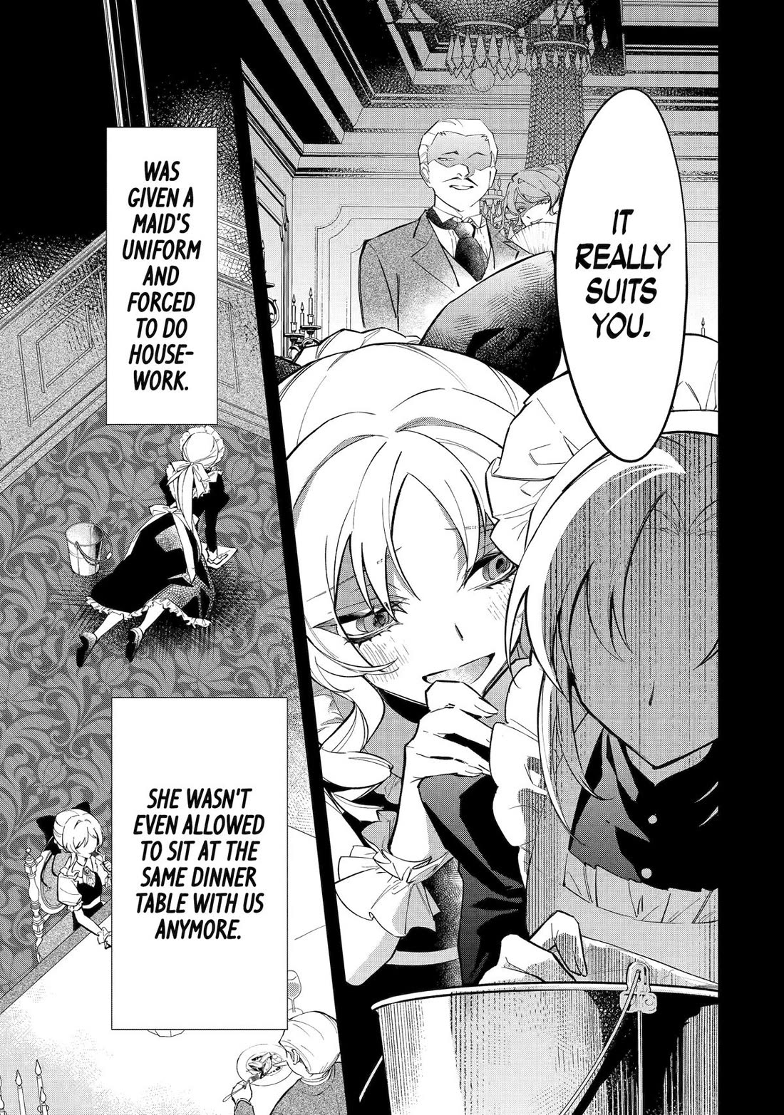 Proud to be the Villainess: I’m Doomed After Stealing my Half-Sister’s Fiancé and Having Her Banished Chapter 1 page 19 - Chapter 1